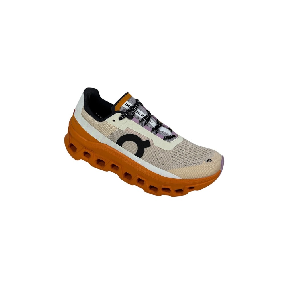 On Running Cloudmonster Fawn Turmeric Womens Running Shoes 61.98652‎ US 9W